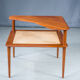 Vintage Minerva Teak Coffee Table by Peter Hvidt & Orla Molgaard Nielsen for France & Søn