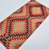 Decorative Oushak Vintage Kilim Rug sku 3409