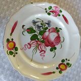 Plate of Islettes from the 19th century