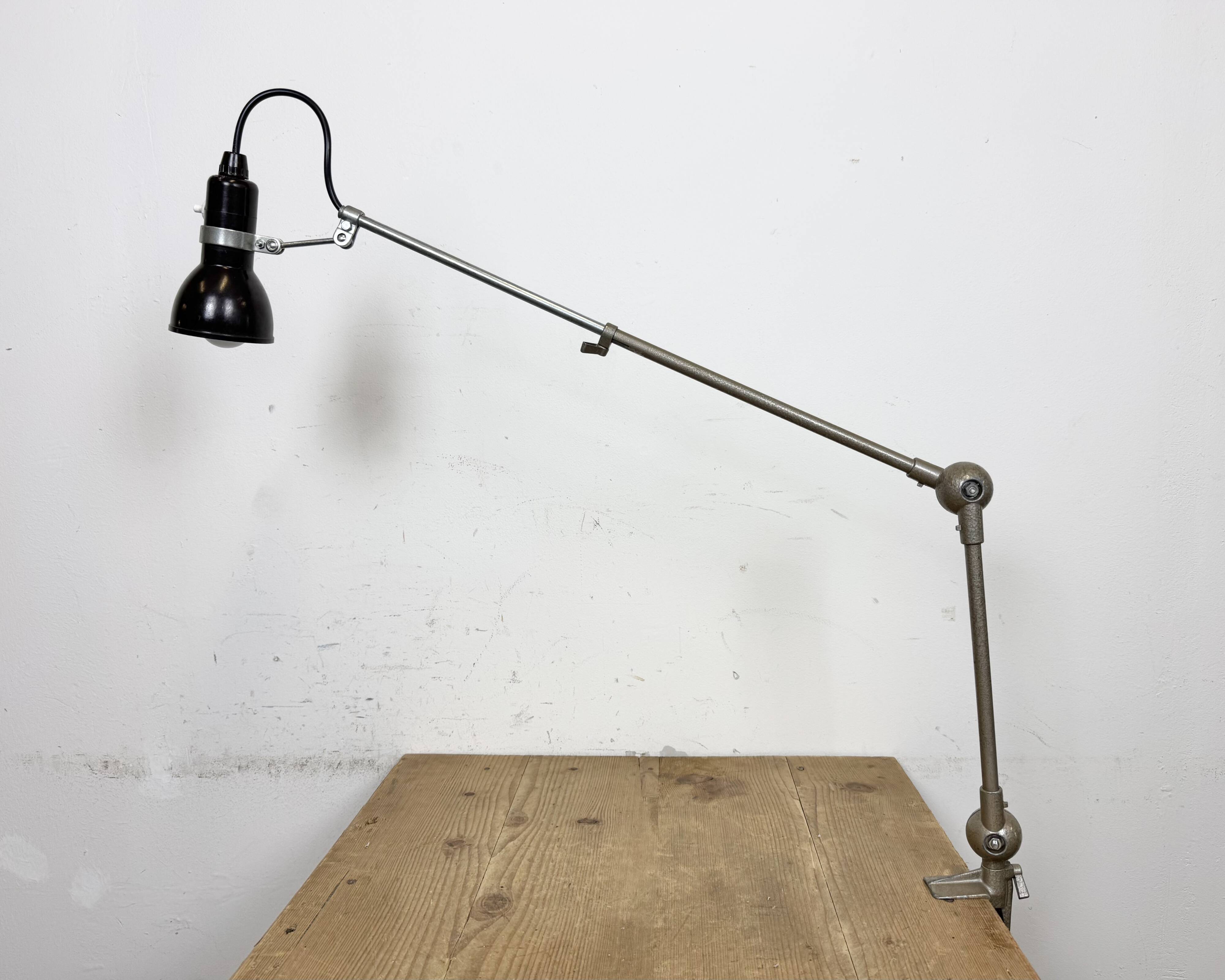 Vintage French Adjustable Table Lamp, 1960s