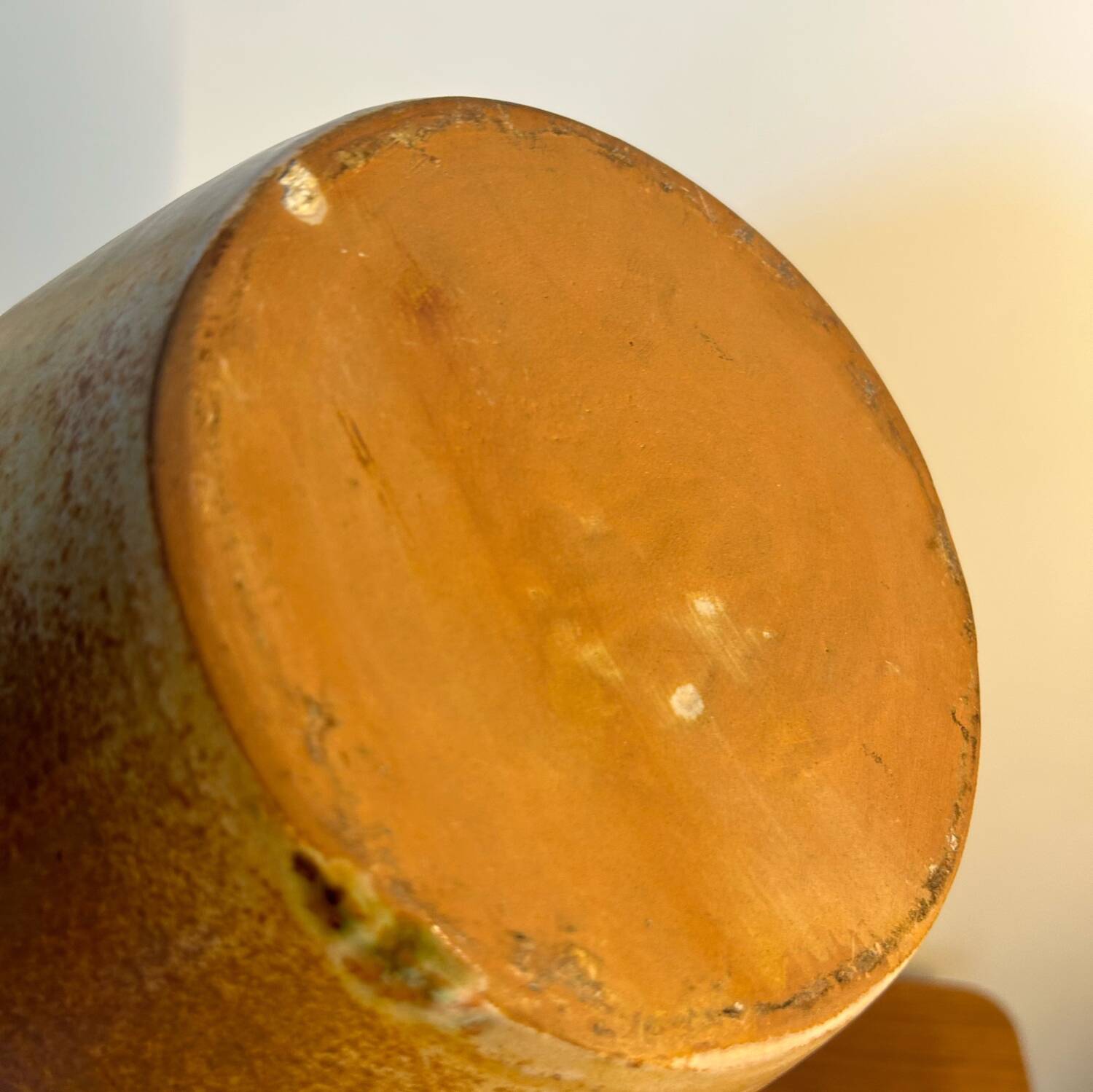 Large sandstone lamp from the 60s