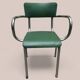 Vintage metal armchair.