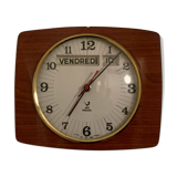 Horloge murale jaz transistor