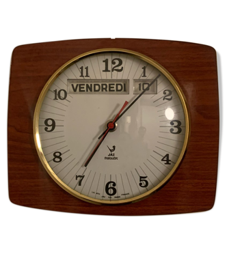 Horloge murale jaz transistor