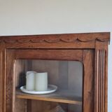 Glass-fronted Parisian wardrobe