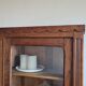 Glass-fronted Parisian wardrobe