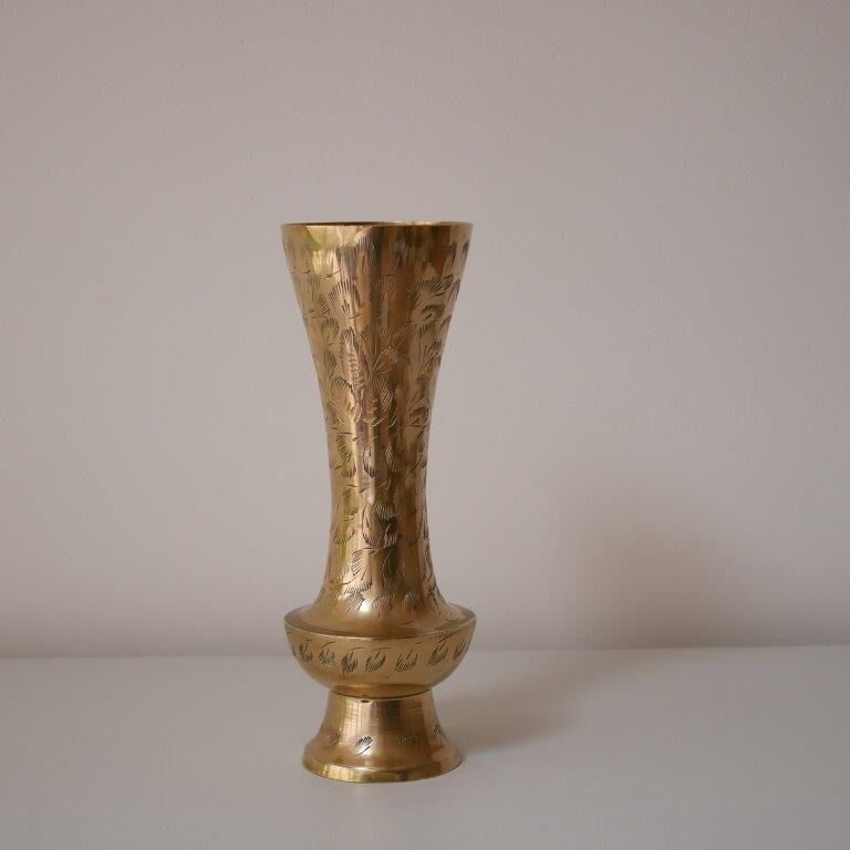 Brass vase