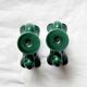 Pair of ceramic candlesticks