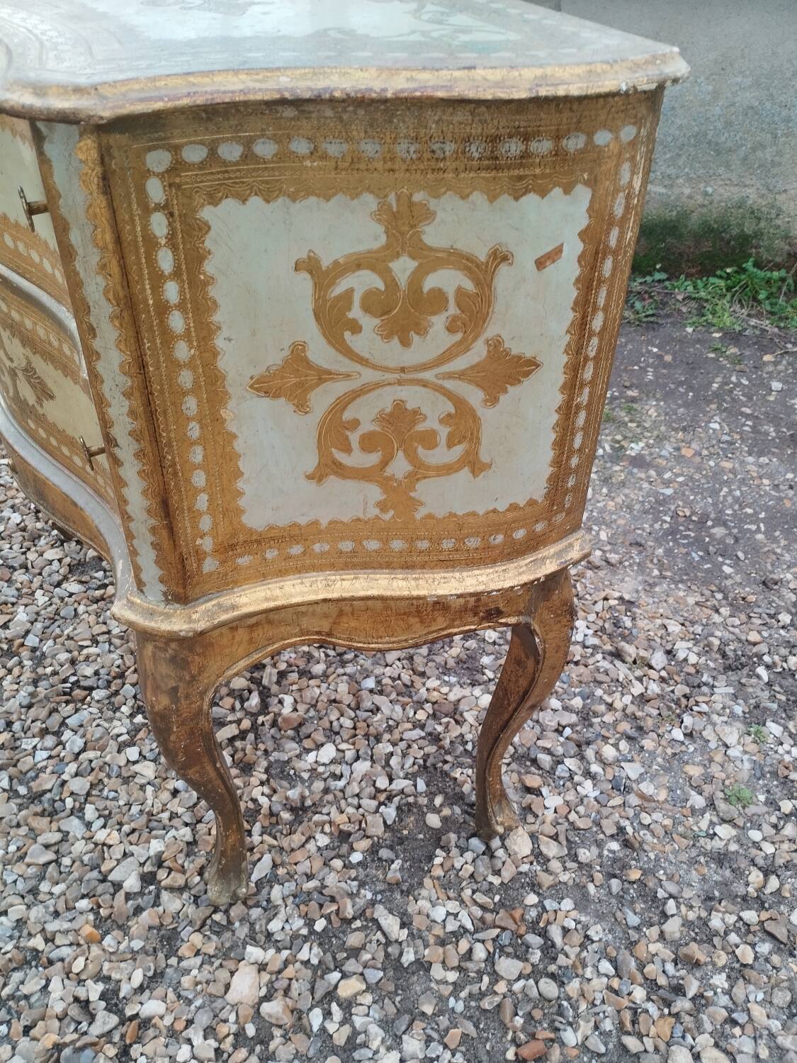 Vintage Venetian commode
