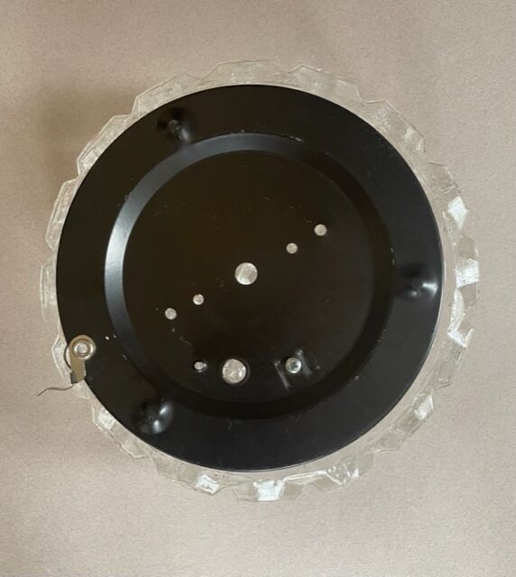 Plafonnier en verre