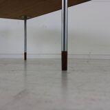Rosewood wooden inlay table by Rudolf Glatzel for Fristho Holland