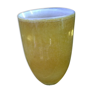 vase en pate de verre