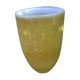 Glass pat vase