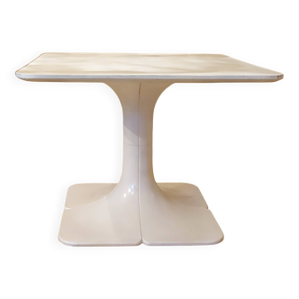 Vintage coffee table by Étienne Fermigier from the 1970s.