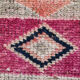 Oriental vintage runner rug 92x329cm
