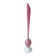 Vase soliflore en opaline rose