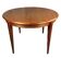 Table scandinave vintage en teck, Table style Baumann