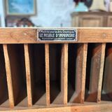 Trade furniture with printing lockers