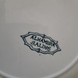 Lot de 6 assiettes salins