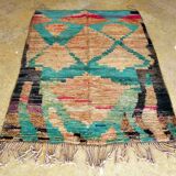 Moroccan Berber Boujaad Rug 210 cm x 158 cm