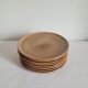 Set of 8 stoneware plates