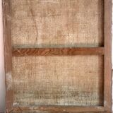 Portrait cubiste huile sur toile Nicolas Poliakoff