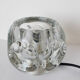 Putzler Table Lamp, ice cube