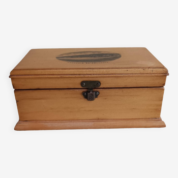 Houlgate beach wooden box