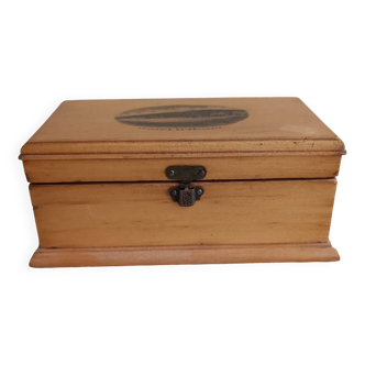 Houlgate beach wooden box