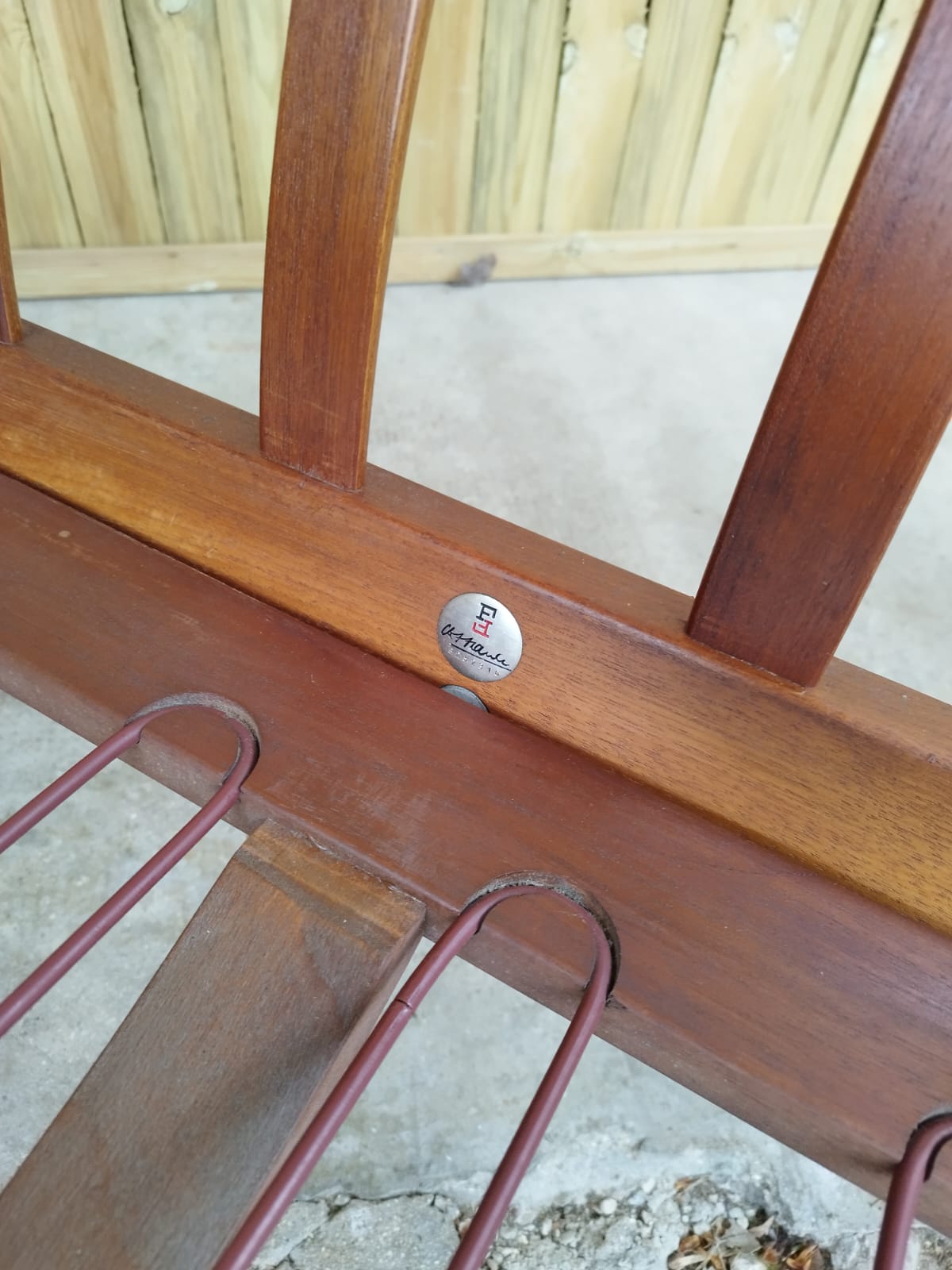 Scandinavian teak bench Grete Jalk - France & Søn