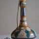 Antique ceramic lamp base Morocco Fez