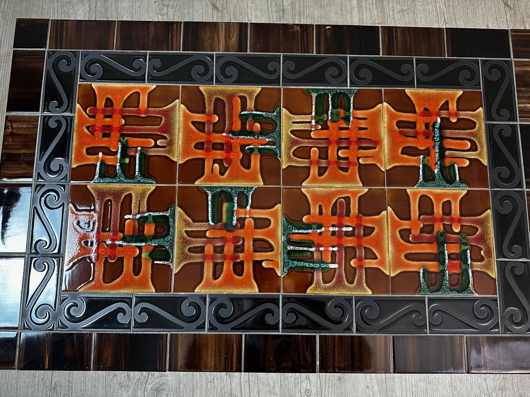 Vintage coffee table