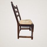 Rustic dining room chairs