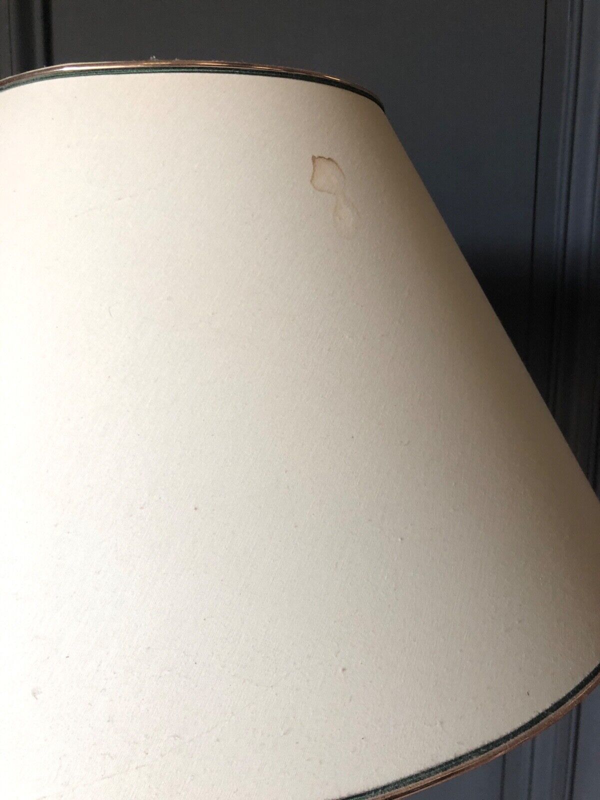 Bronze floor lamp 3 lights 1960 empire style feet claws