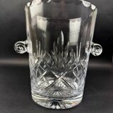 Cut crystal champagne bucket