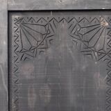Set of 2 carved wooden panels/doors + 1 to restore