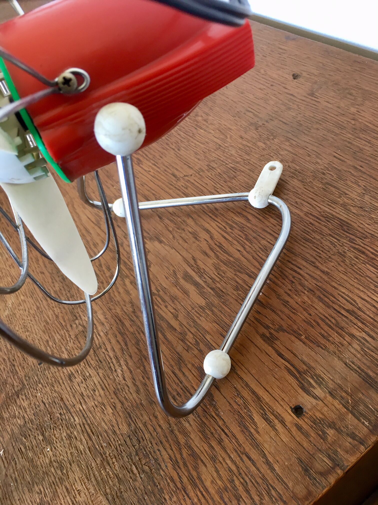 60s-70s table fan
