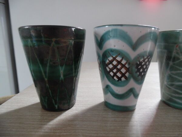 Robert Picault ceramic cups