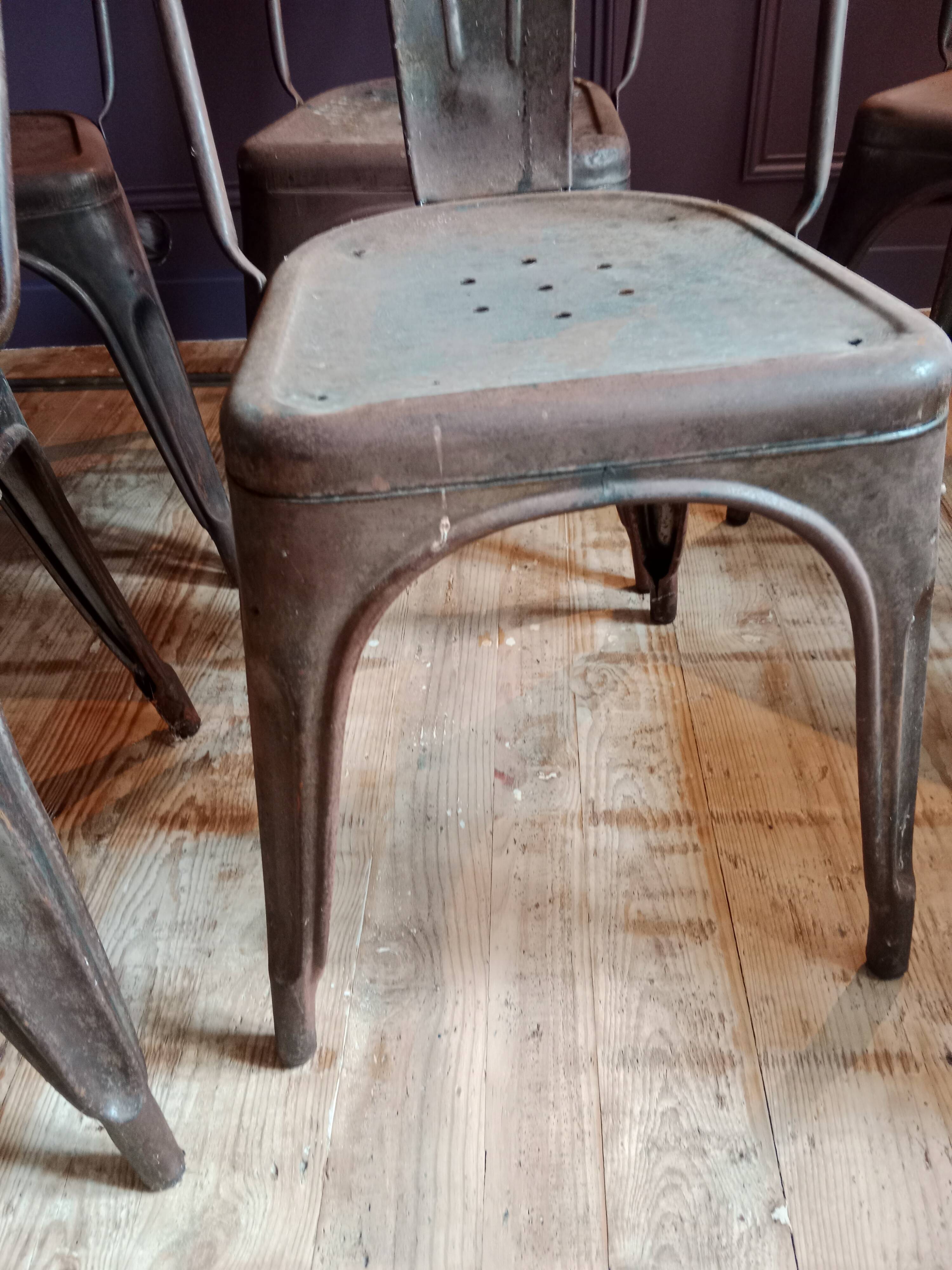 Tolix chairs