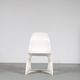 White “Casalino” chair from the 2000s by Alexander Begge for Casala, Germany