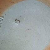 Pichet en grès brut vintage 1,5 L
