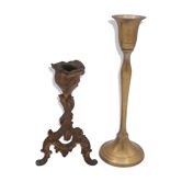 Set of 2 candlesticks