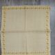 Vintage tablecloth and napkins