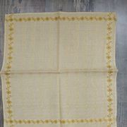 Vintage tablecloth and napkins