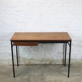 Vintage “William” model desk by Pierre Guariche for Meurop 1961