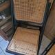 2 chaises pliantes en cannage