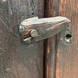 19th century folk art credenza