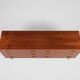 Midcentury Danish sideboard with 6 drawers in teak by Dyrlund 1960s
