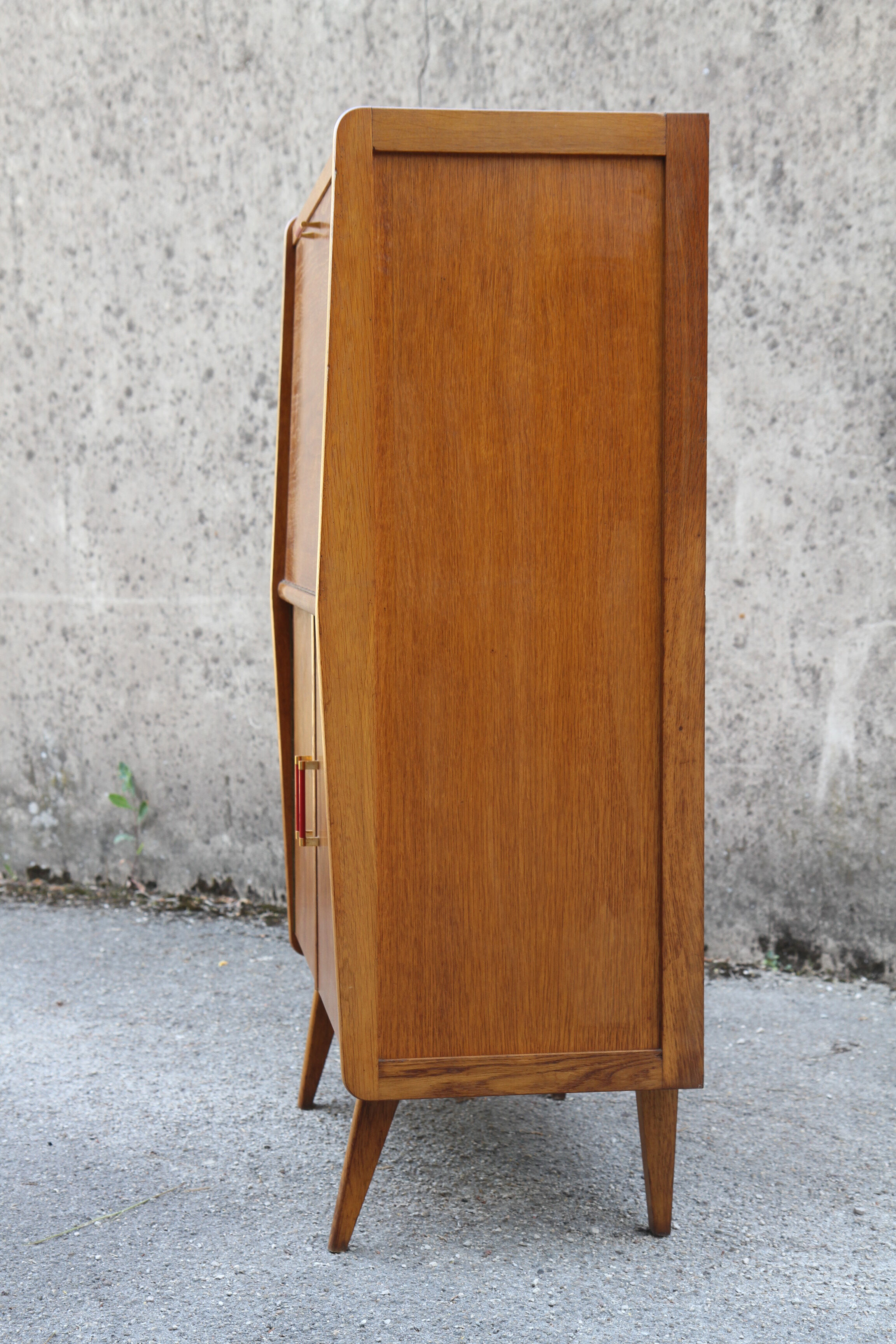 French vintage writing desk of the 1950s