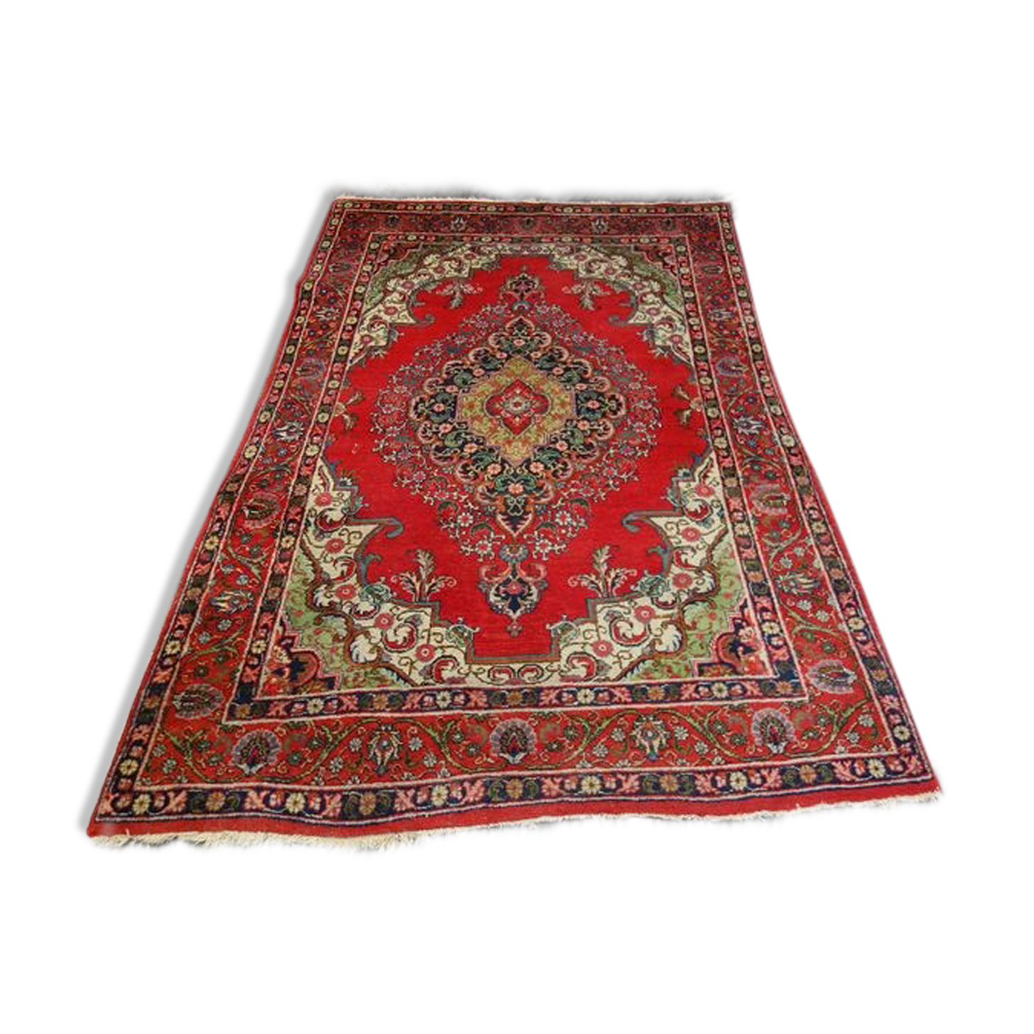 Tabriz Persian Carpet - 210x138 cm